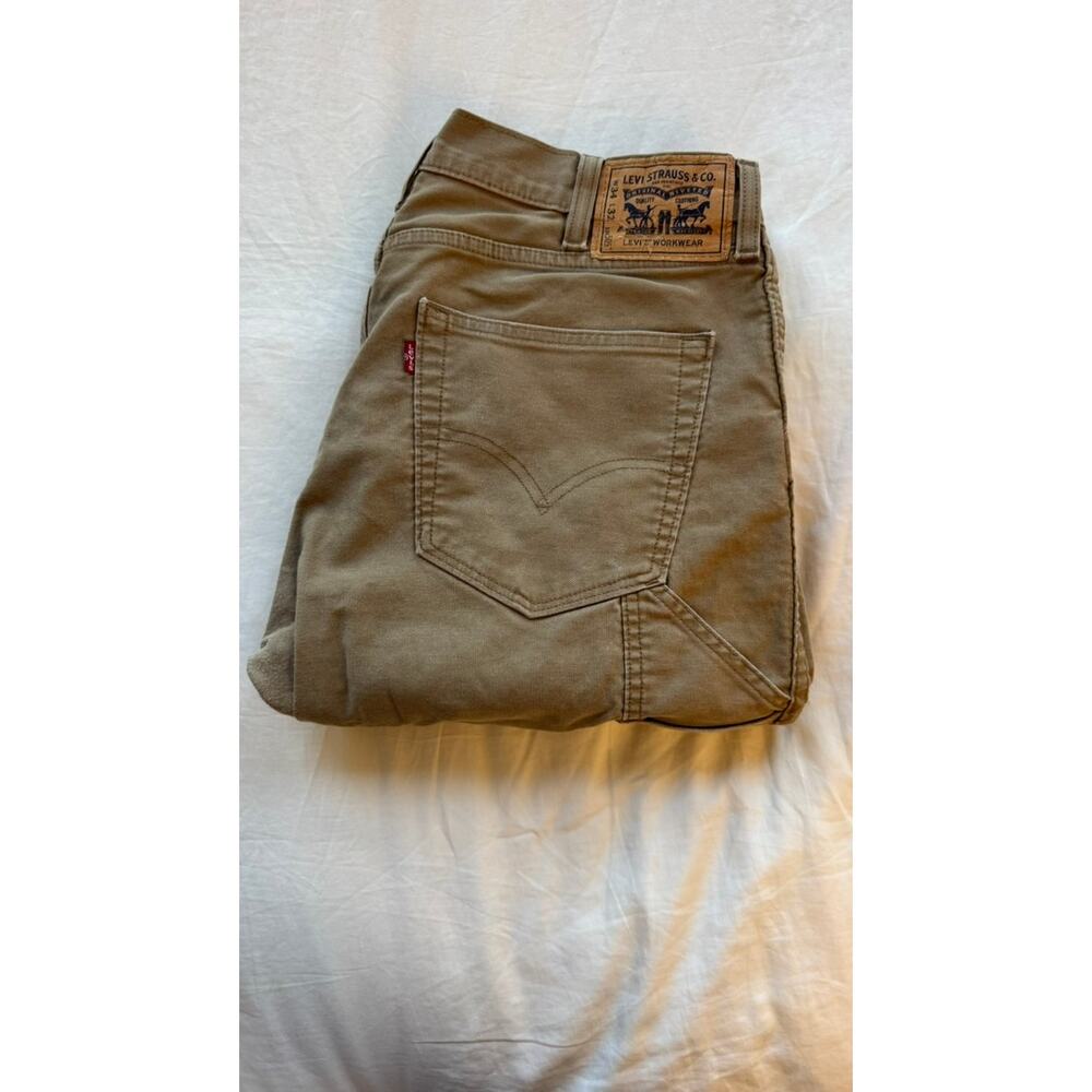 Levi's 505s - Tan - 34 x 32